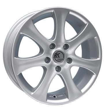 Rcdesign RC Matrix Kristallsilber 7x16 6/114,3 ET30 CB66,1