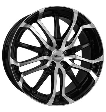 Brock B26 Schwarz Matt Vollpoliert 7,5x17 5/112 ET35 CB66,6