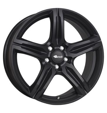 Brock B29 Schwarz Klar Matt 7,5x17 5/100 ET38 CB63,4