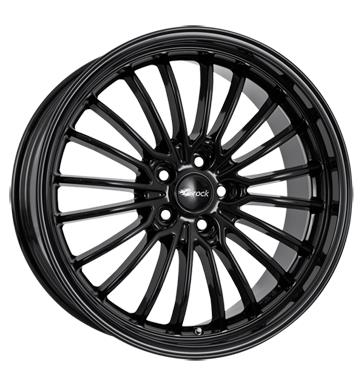Brock B24GP Schwarz Glanz 8,5x19 5/120 ET35 CB72,6