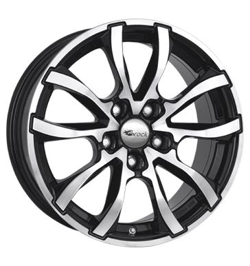 Rcdesign RC23 Schwarz Glanz Vollpoliert 7,5x17 5/112 ET28 CB66,6