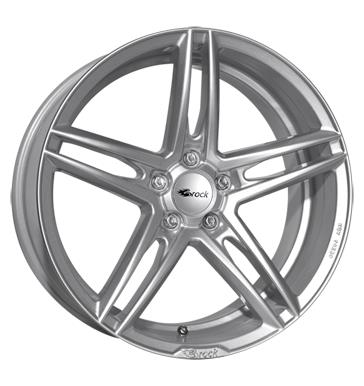 Brock B33 Kristallsilber 8x18 5/114,3 ET35 CB72,6