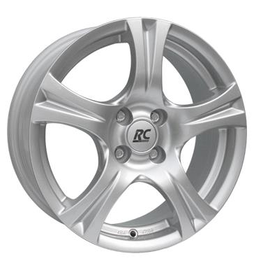 Rcdesign RC14 Kristallsilber 7x16 4/108 ET42 CB63,4