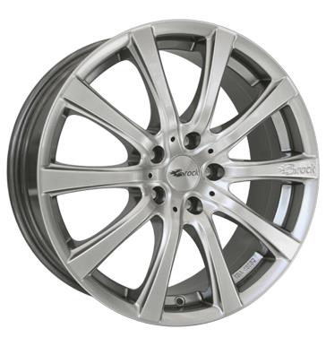 Brock B21 Chromsilber 7x16 5/112 ET47 CB66,6