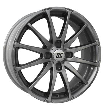 Rcdesign RC18 Titan Metallic 8x18 5/114,3 ET48 CB72,6