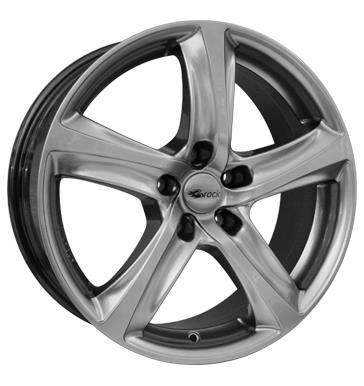 Brock B25 Chromsilber 8x18 5/114,3 ET48 CB72,6