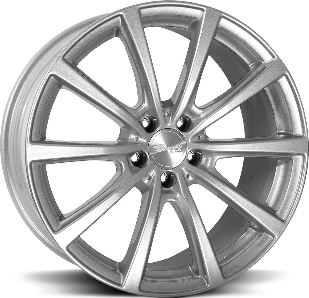BROCK B32 Chrystal Silver 9,5x20 5/114,3 ET45 CB64.1 60°