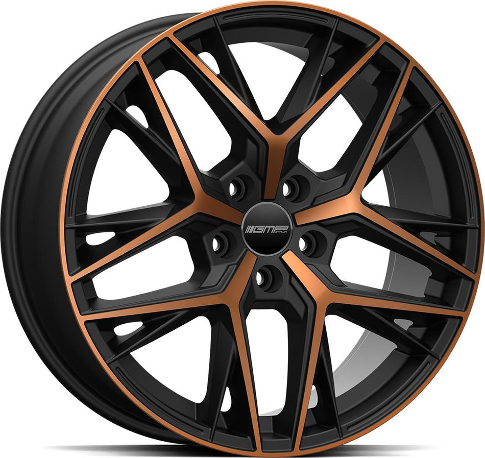 GMP Lunica Satin Black Bronze Diam 9x19 5/112 ET48 CB66.6 60°