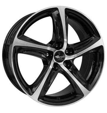 Brock B25 Schwarz Glanz Vollpoliert 7,5x17 5/112 ET47 CB66,6