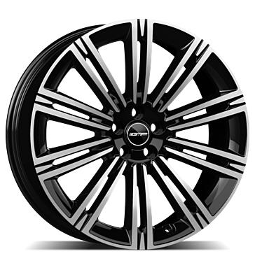 GMP Experience Black Diamond 9,5x22 5/120 ET43 CB72,6