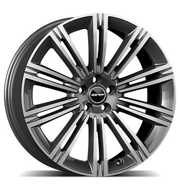 GMP Experience Anthracite Diamond 9,5x23 5/120 ET43 CB72,6