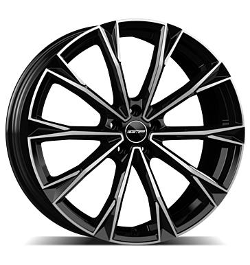 GMP Totale Black Diamond 8,5x21 5/114,3 ET30 CB73,1