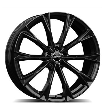 GMP Totale Glossy Black 10x23 5/112 ET30 CB66,5