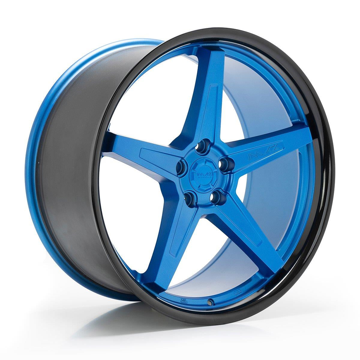 Imaz Wheels FF660 BLUE-BL-LIP 8,5x20 5/120 ET38 CB74,1