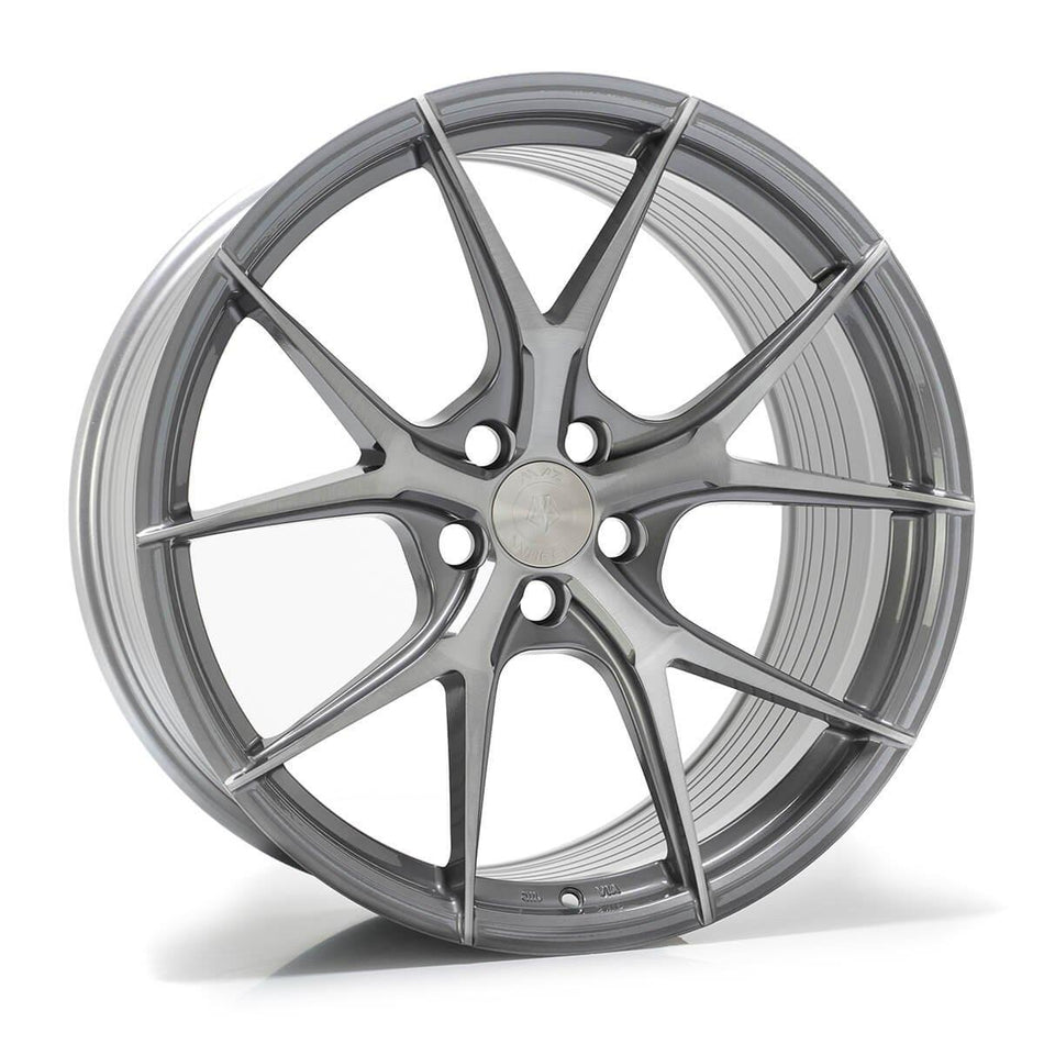 Imaz Wheels FF593 Titanium 10x20 5/120 ET43 CB74,1
