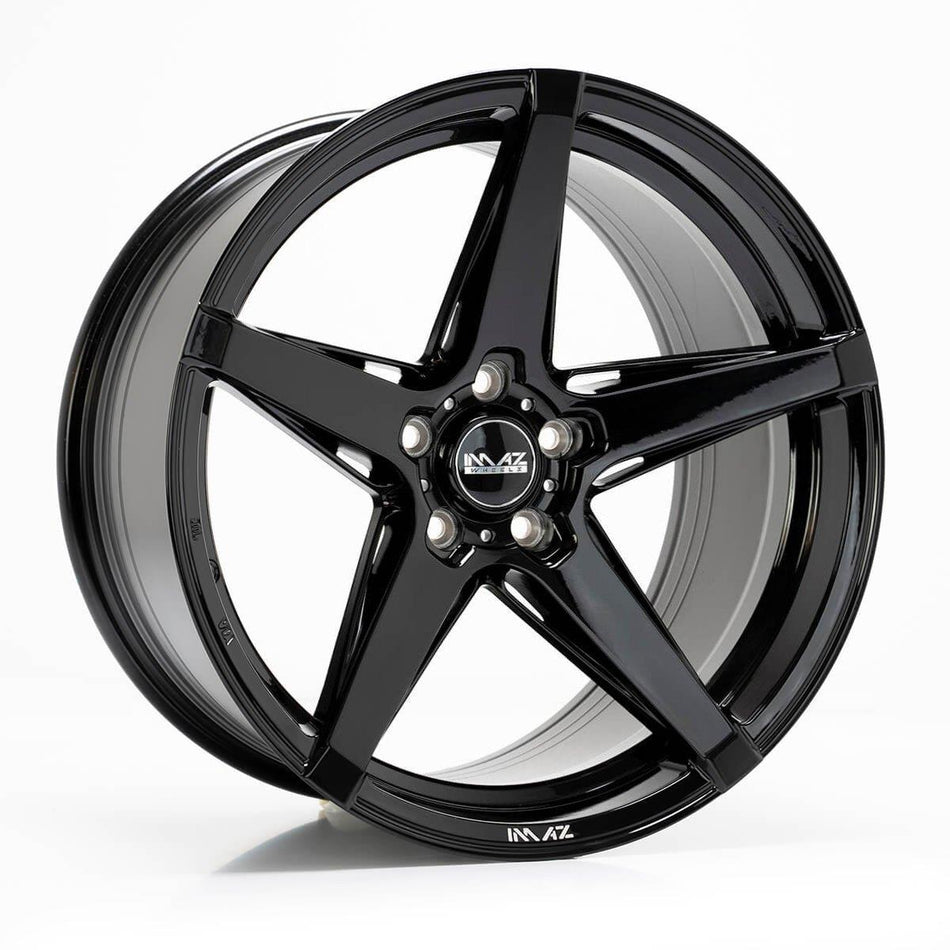 Imaz Wheels IM14 BLACK 9,5x19 5/120 ET35 CB74,1