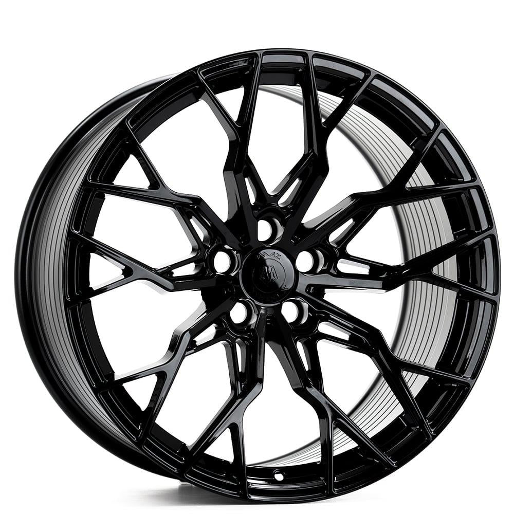 Imaz Wheels FF90 Black 9,5x19 5/108 ET42 CB74.1