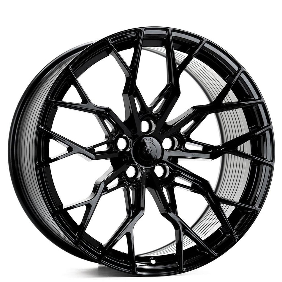 Imaz Wheels FF90 Black 10x20 5/118 ET42 CB74,1