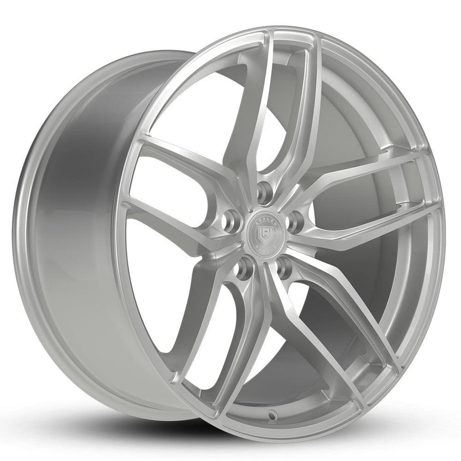 Avalon AV17 Silver 8x18 5/108 ET38 CB74,1