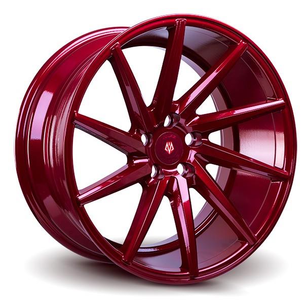 Imaz Wheels IM5L Candy Red 8,5x19 5/108 ET38 CB74,1