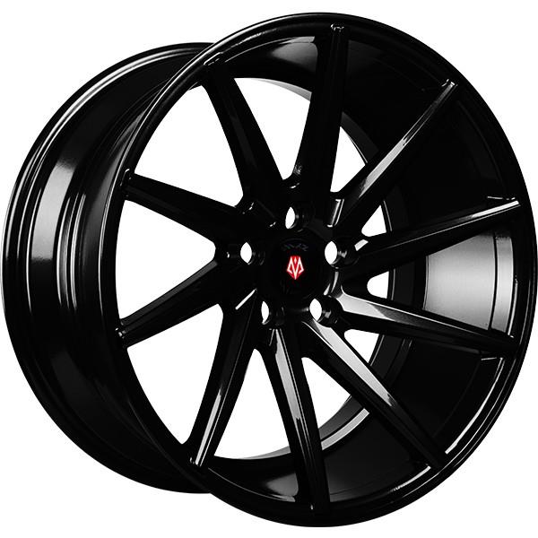 Imaz Wheels IM5R Black 9,5x19 5/108 ET38 CB74,1