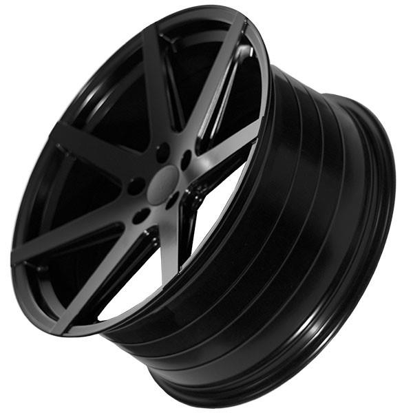 Imaz Wheels FF556 Black 10x20 5/112 ET43 CB74,1