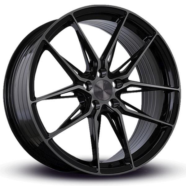 Imaz Wheels FF635 Dark Tint 10x20 5/108 ET43 CB74,1