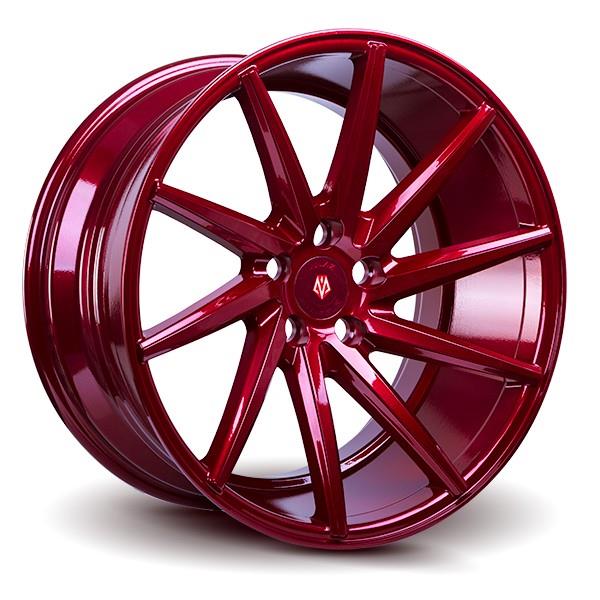 Imaz Wheels IM5R Candy Red 8,5x19 5/108 ET38 CB74,1