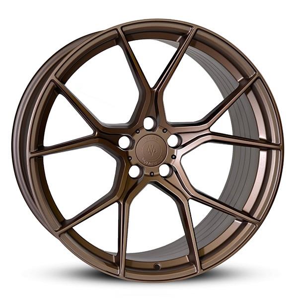 Imaz Wheels FF588 MATT BRONZE 9,5x19 5/120 ET42 CB74,1
