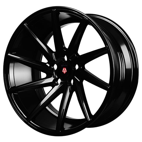 Imaz Wheels IM5L Black 9,5x19 5/108 ET38 CB74,1