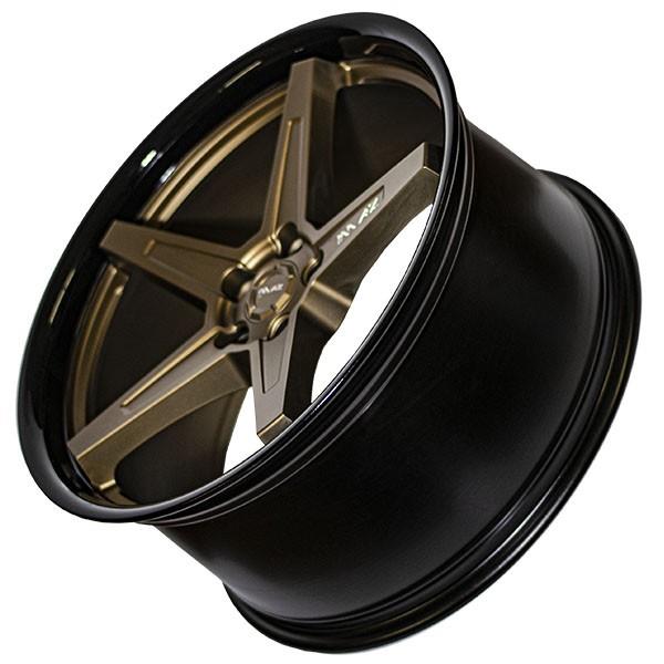 Imaz Wheels FF660 BRONZE BL-LIP 9,5x19 5/118 ET42 CB74,1