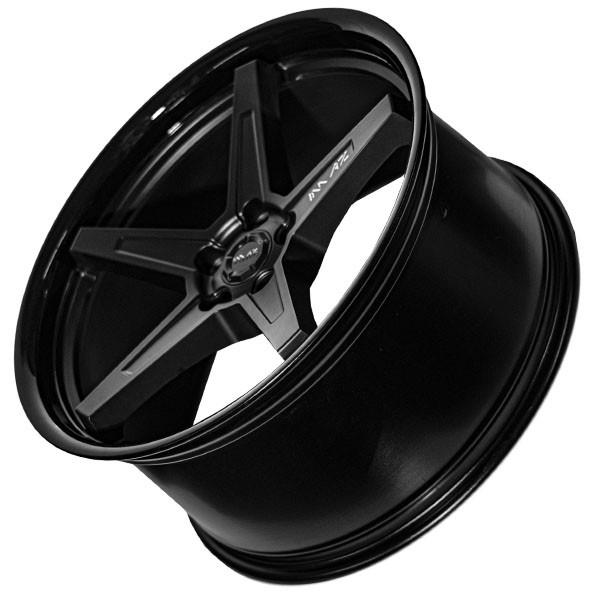 Imaz Wheels FF660 BLACK BL-LIP 8,5x20 5/118 ET38 CB74,1