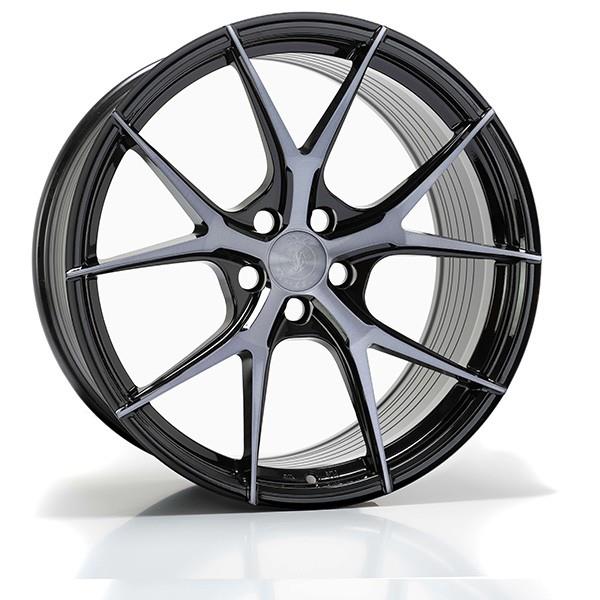 Imaz Wheels FF593 Dark Tint 10x20 5/110 ET43 CB74,1