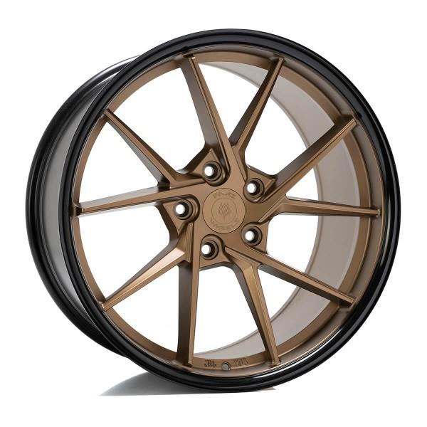 Imaz Wheels FF689 BRONZE BL-LIP 8,5x20 5/120,65 ET38 CB74,1