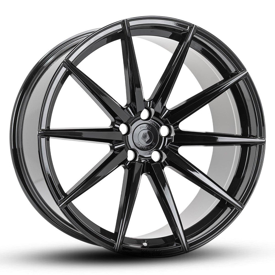 Imaz Wheels FF499 Black 9,5x19 5/114,3 ET38 CB74.1