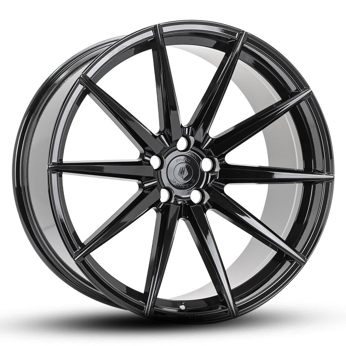 Imaz Wheels FF499 Black 9,5x19 5/115 ET38 CB74.1