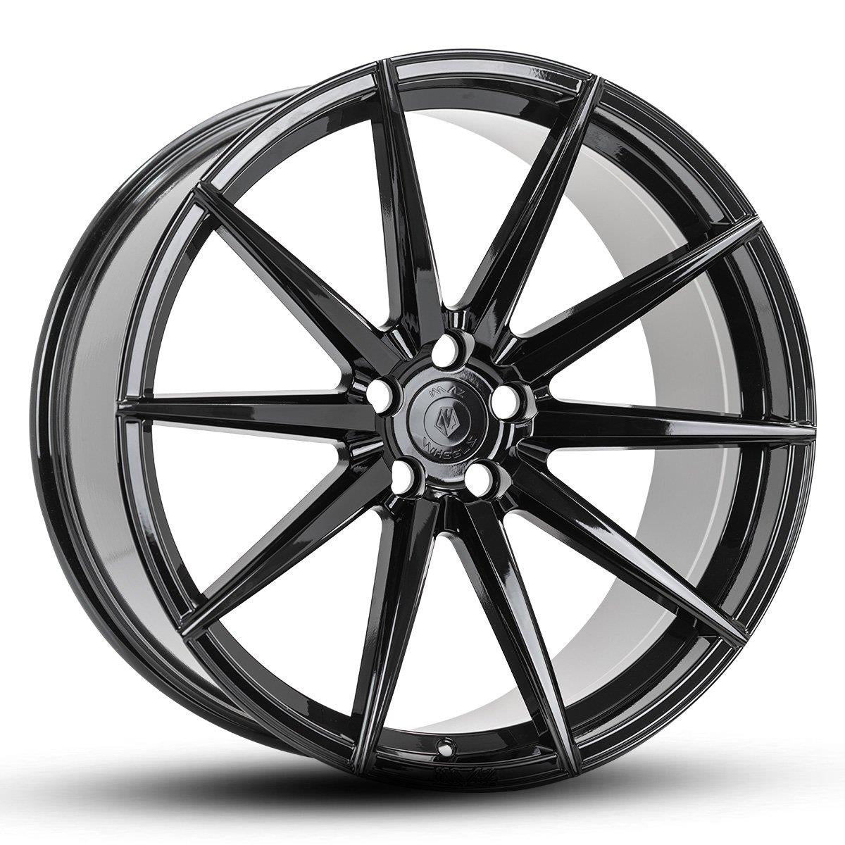 Imaz Wheels FF499 Black 10x20 5/108 ET42