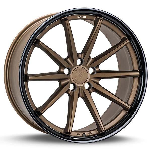 Imaz Wheels FF675 BROZE-BL LIP 8,5x19 5/110 ET35 CB74.1