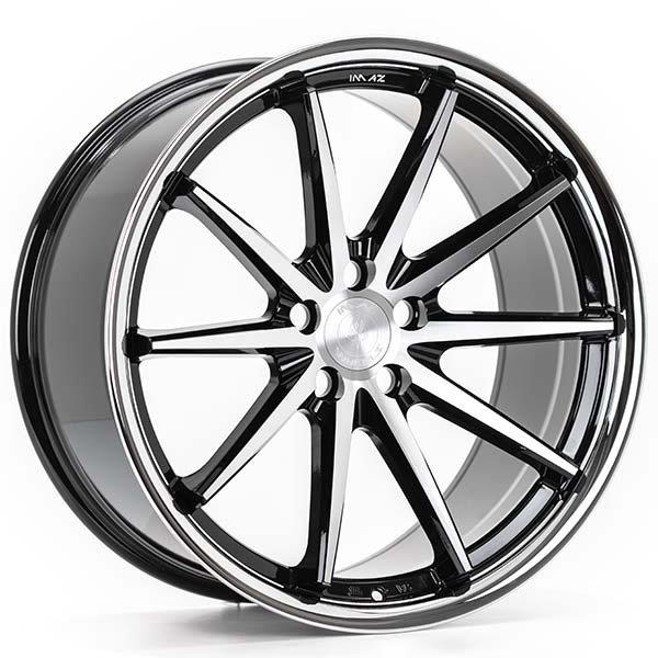 Imaz Wheels FF675 B-P SS LIP 9x22 5/118 ET40 CB74,1