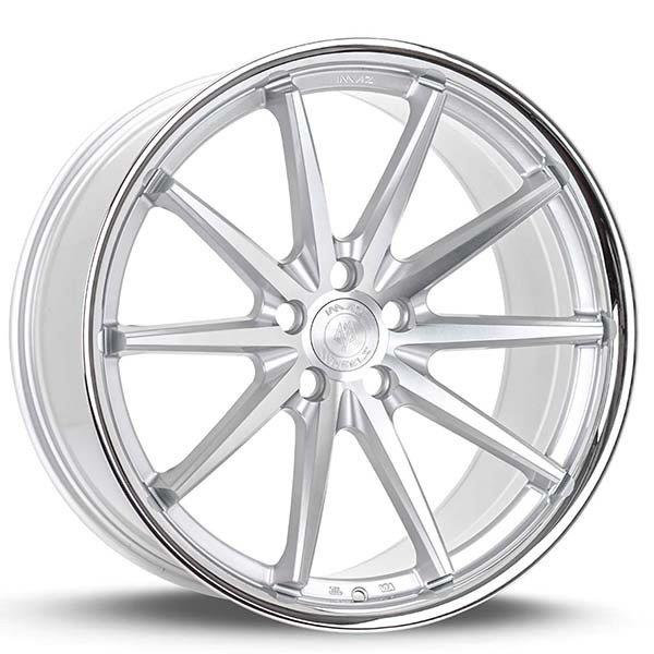 Imaz Wheels FF675 S-P SS LIP 9x22 5/120,65 ET40 CB74,1