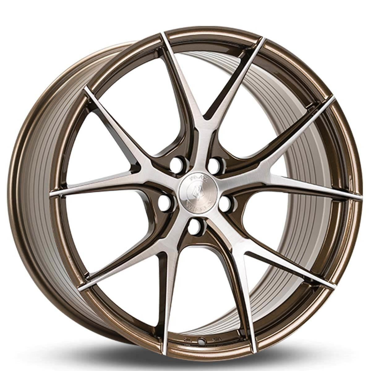 Imaz Wheels FF593 Bronze 9,5x19 5/108 ET42 CB74,1