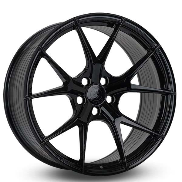Imaz Wheels FF593 Black 8,5x20 5/114,3 ET38 CB74,1