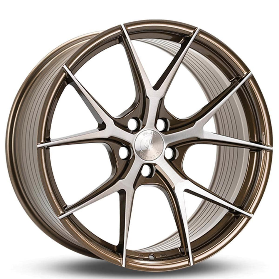 Imaz Wheels FF593 Bronze 10x20 5/114,3 ET43 CB74,1