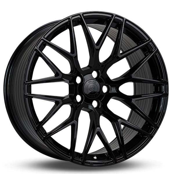 Imaz Wheels FF533 Black 9x21 5/108 ET40 CB74,1