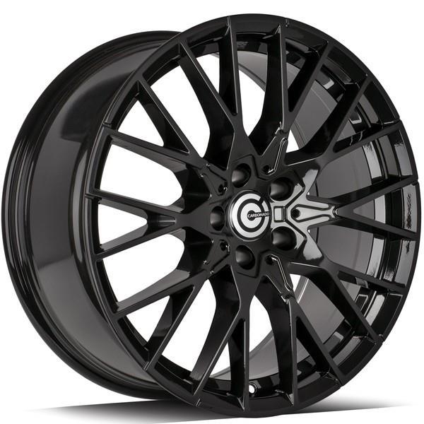 Illusion Black Glossy 9,5x19 5/120 ET30 CB72,6 60°