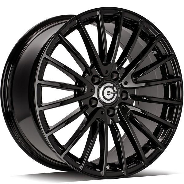 Inex Black Glossy 8,5x19 5/112 ET35 CB66,5 60°