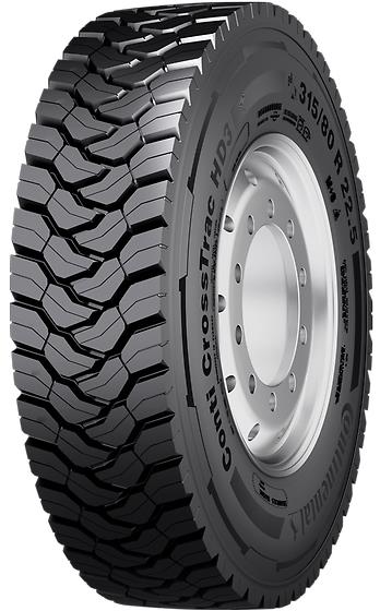 295/80R22,5 152K Continental Conti CrossTrac HD3 3PMSF DRIV