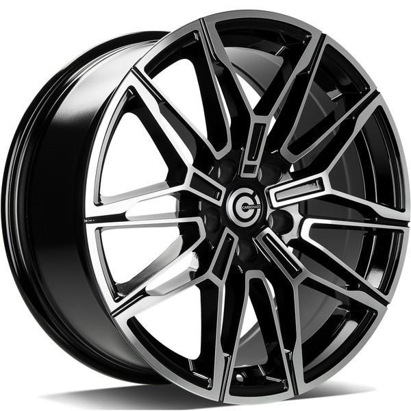 Rubin Black Front Polished 8x18 5/120 ET33 CB72,6 60°