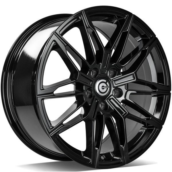 Rubin Black Glossy 8x18 5/120 ET33 CB72,6 60°