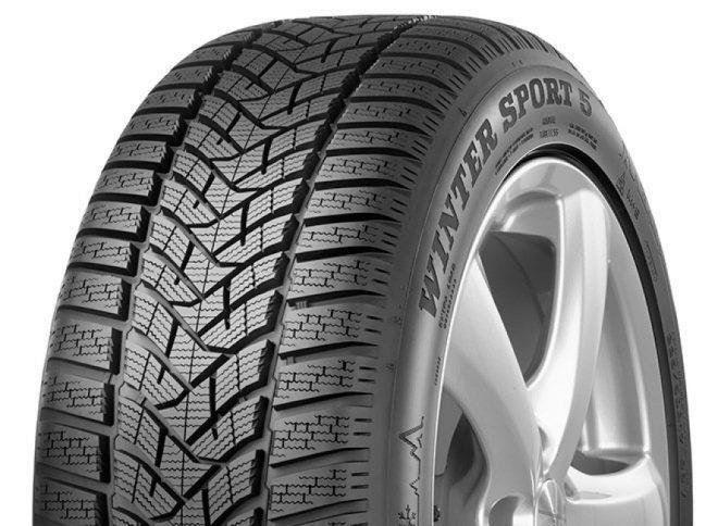 215/50R18 92V Dunlop WINTER SPORT 5 Friktion